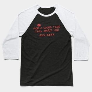 Hello Mary Lou Baseball T-Shirt